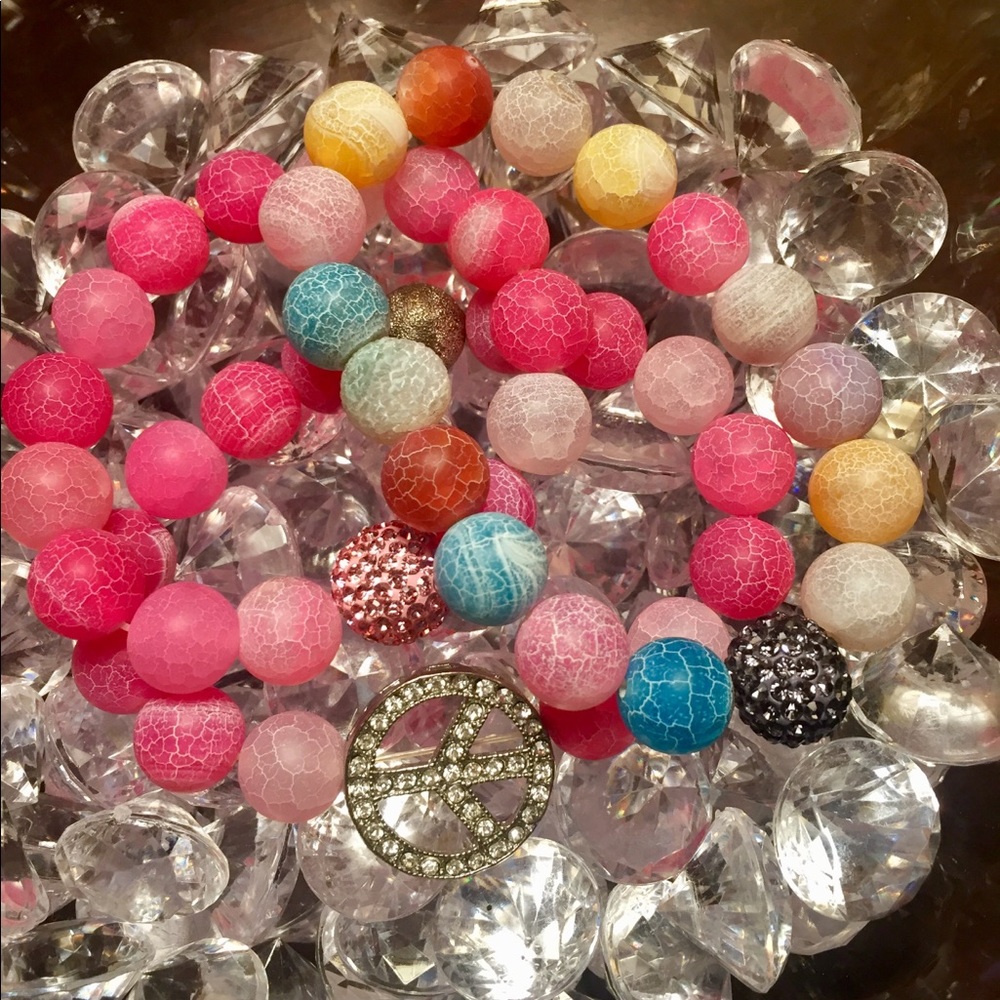 Gem stone bracelets💎💎💎